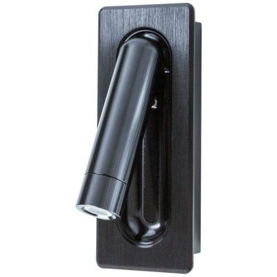 Светодиодный спот Arte Lamp Adhil A8236AP-1BK