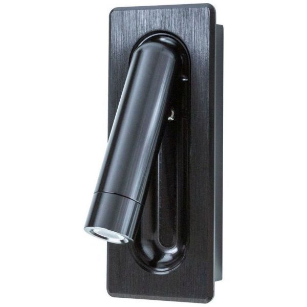 Светодиодный спот Arte Lamp Adhil A8236AP-1BK