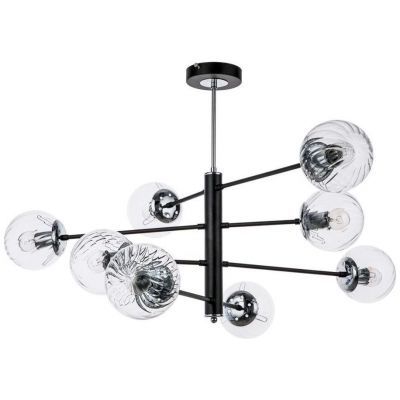 Потолочная люстра Arte Lamp Segin A3566PL-8BK