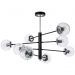 Потолочная люстра Arte Lamp Segin A3566PL-8BK
