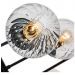 Потолочная люстра Arte Lamp Segin A3566PL-8BK