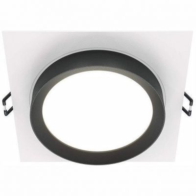 Встраиваемый светильник Maytoni DL086-GX53-SQ-WB