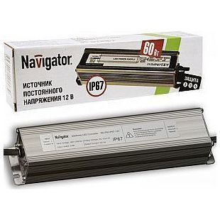 Драйвер Navigator 71 497 ND-P-P60-IP67-12V