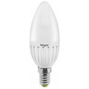 Лампа светодиодная Navigator 94 482 NLL-P-C37-5-230-4K-E14-FR