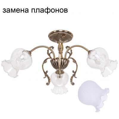 Люстра ЭкономСвет 20364/3AB CL