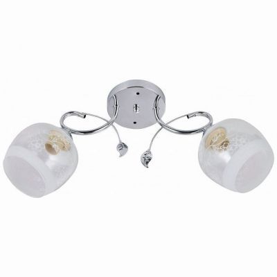 Люстра Linvel LV 9260/2 Ева Хром E27