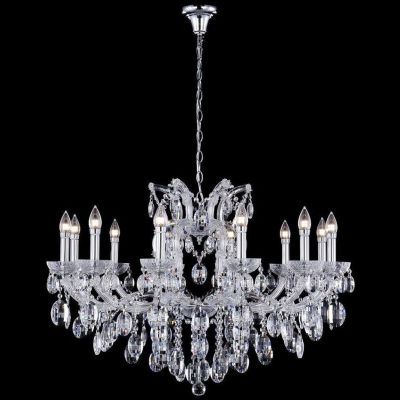 Подвесная люстра Crystal Lux HOLLYWOOD SP12 GOLD