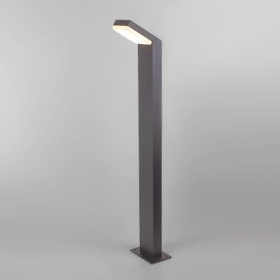 Ландшафтный светодиодный светильник Sensor IP54 Elektrostandard 1542 TECHNO LED серый
