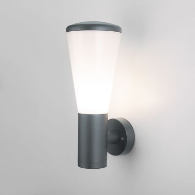 Настенный уличный светильник IP54 Elektrostandard 1416 TECHNO серый