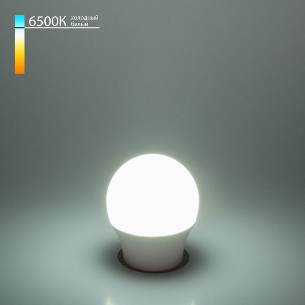 Светодиодная лампа G45 Elektrostandard Mini Classic LED 7W 6500K E27 матовое стекло (BLE2732)