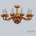 Хрустальная люстра 1311/10/240 G Am/Amber/M-1F Bohemia Ivele Crystal