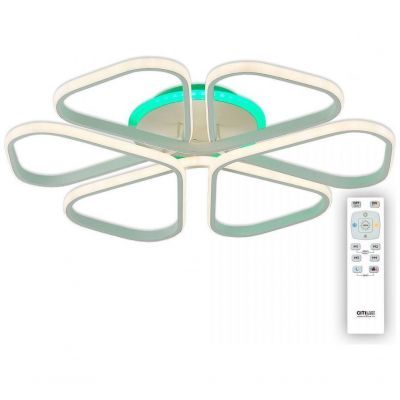 Потолочная светодиодная люстра Citilux CL233270RGB Сезар