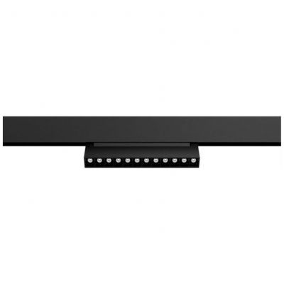 Трековый светодиодный светильник Arte Lamp A4668PL-1BK Linea