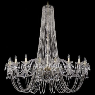 Люстра Bohemia Ivele Crystal 1402/20/530/h-164/G