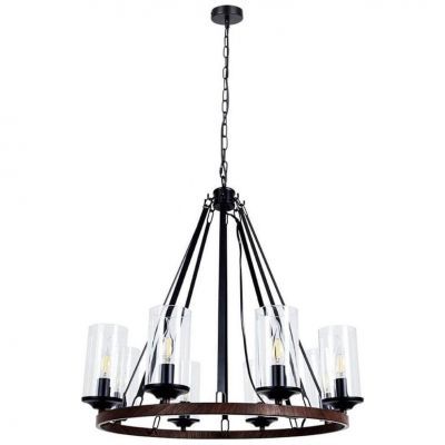 Подвесная люстра Arte Lamp A7014SP-8BK