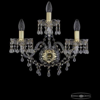 Бра Bohemia Ivele Crystal 1410B/2+1/195/XL/G/V0300