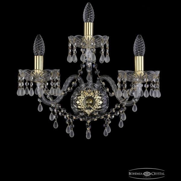 Бра Bohemia Ivele Crystal 1410B/2+1/195/XL/G/V0300