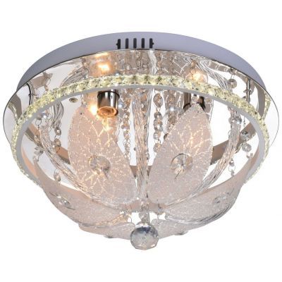 Люстра ЭкономСвет 55236/4CR RC RGBLED
