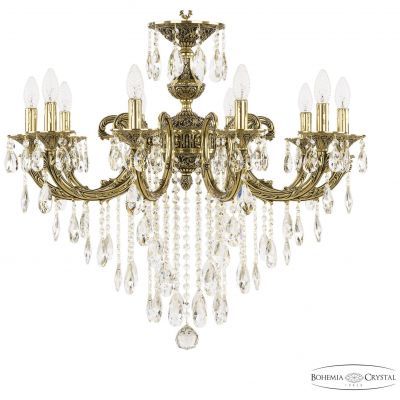 Люстра бронзовая 71209/10/250 B GB Bohemia Ivele Crystal