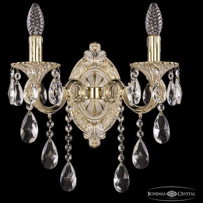 Бра бронзовые 7201B10/2/175 B GW Bohemia Ivele Crystal