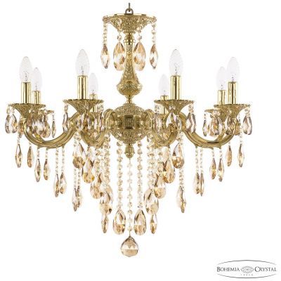 Люстра бронзовая 72101/8/210 B G R721 Bohemia Ivele Crystal