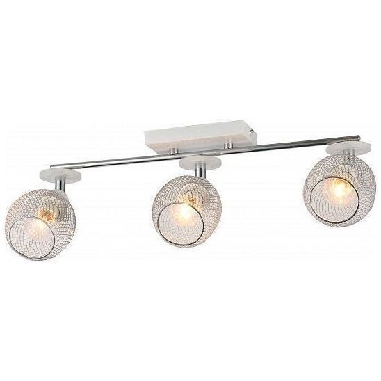 Люстра Linvel LV 9351/3 Флавио Белый/хром Е14 40W