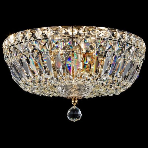 Люстра хрустальная Maytoni DIA100-CL-03-G