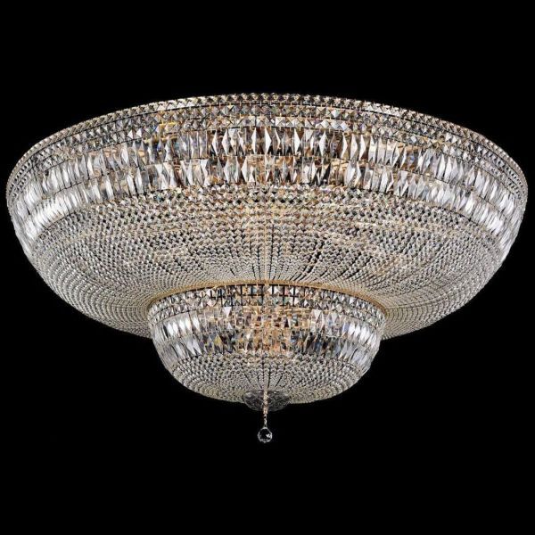 Потолочная люстра Maytoni Palace DIA100-CL-34-G