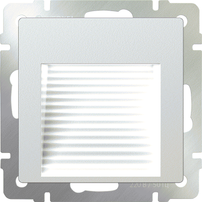Встраиваемая LED подсветка Werkel W1154201 белый (WL01-BL-02-LED)