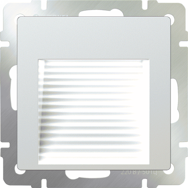 Встраиваемая LED подсветка Werkel W1154201 белый (WL01-BL-02-LED)