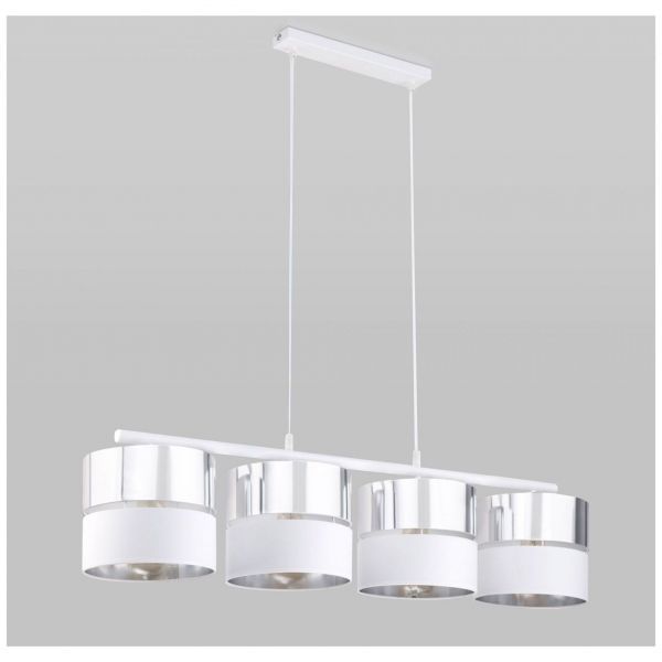 Подвесной светильник TK Lighting 4177 Hilton Silver