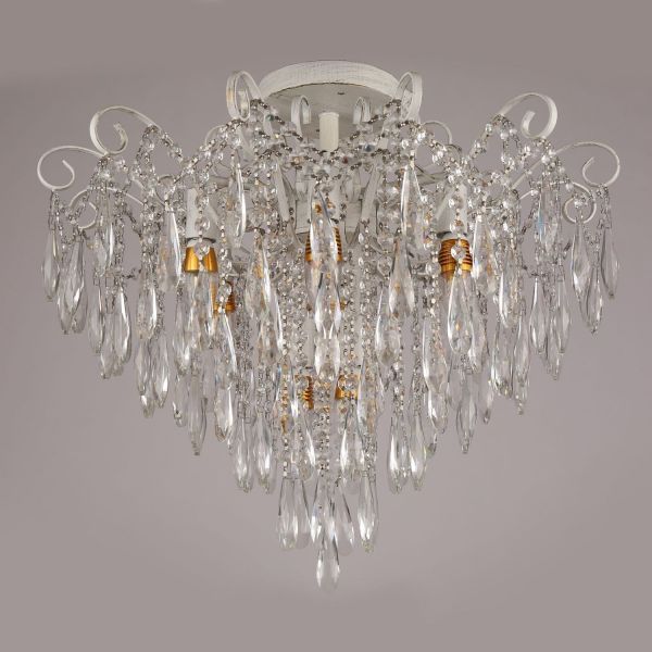 Потолочный светильник ЭкономСвет 52023/5WT WT