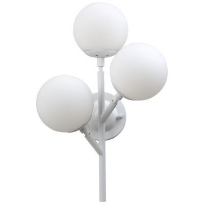 Бра Crystal Lux MEDEA AP3 WHITE Medea