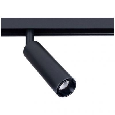 Трековый светодиодный светильник Arte Lamp Linea A4660PL-1BK