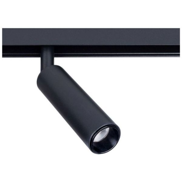 Трековый светодиодный светильник Arte Lamp Linea A4660PL-1BK