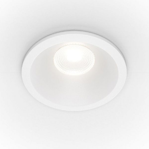 Встраиваемый светодиодный светильник Maytoni Zoom DL034-01-06W4K-W