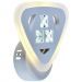 Светодиодный накладной светильник 18028/1W B WHT 22W Profit Light