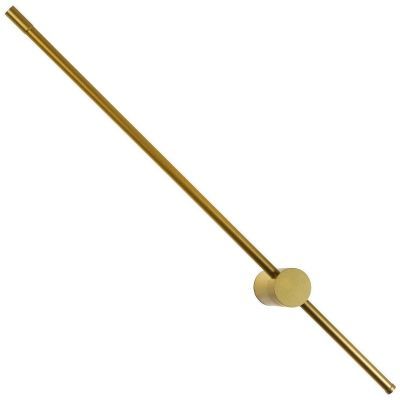 Настенный светодиодный светильник Gerhort G62170/800 BRASS