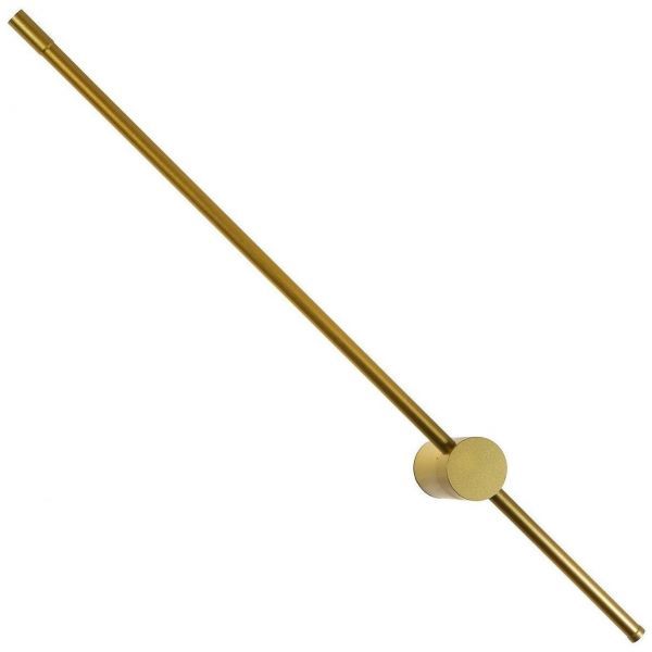 Настенный светодиодный светильник Gerhort G62170/800 BRASS