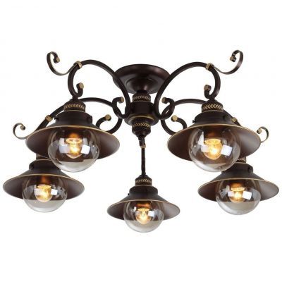 Люстра Arte Lamp A4577PL-5CK
