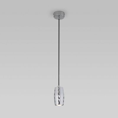 Подвесной светильник Eurosvet 50246/1 LED хром