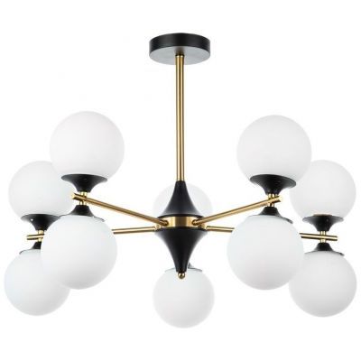 Подвесная люстра Arte Lamp Mimosa A3649PL-10PB