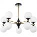 Подвесная люстра Arte Lamp Mimosa A3649PL-10PB