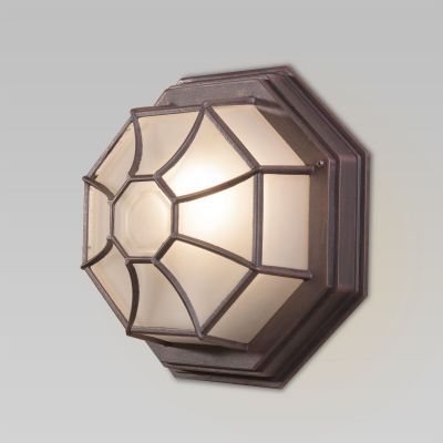 Уличный настенный светильник Elektrostandard Telarana L капучино (GL 1024D)