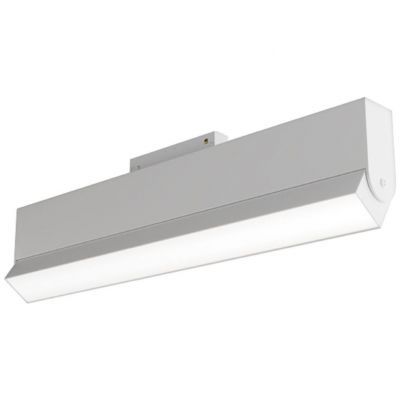 Трековый светодиодный светильник для магнитного шинопровода Maytoni Track lamps TR013-2-20W3K-W