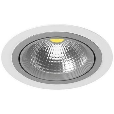 Встраиваемый точечный светильник i91609 белый/серый Intero 111 Lightstar