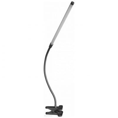 Светильник Navigator 71 573 NDF-C004-7W-4K-BL-LED прищепка, гибкий, черный