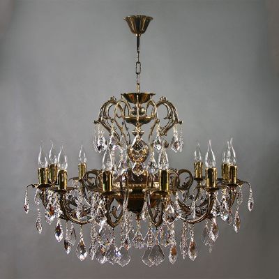 Люстра Ambiente 8888/12 PB New Leaf ALICANTE