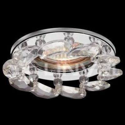 Светильник встраиваемый Linvel V 651 CH/CL 12V 35W G5.3