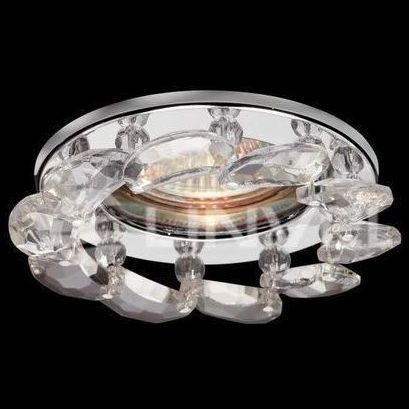 Светильник встраиваемый Linvel V 651 CH/CL 12V 35W G5.3
